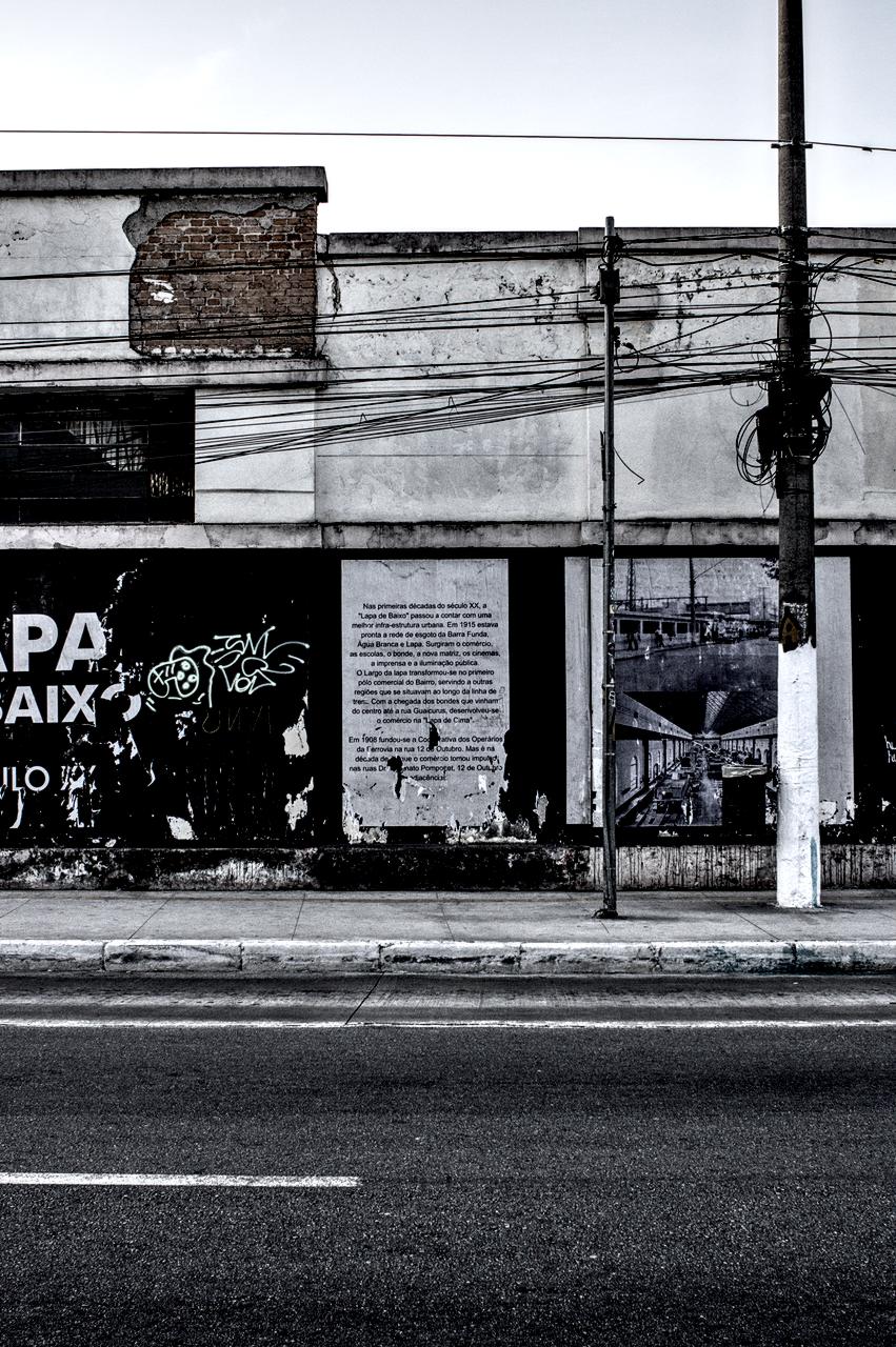 Uma das fachadas da Subprefeitura da Lapa